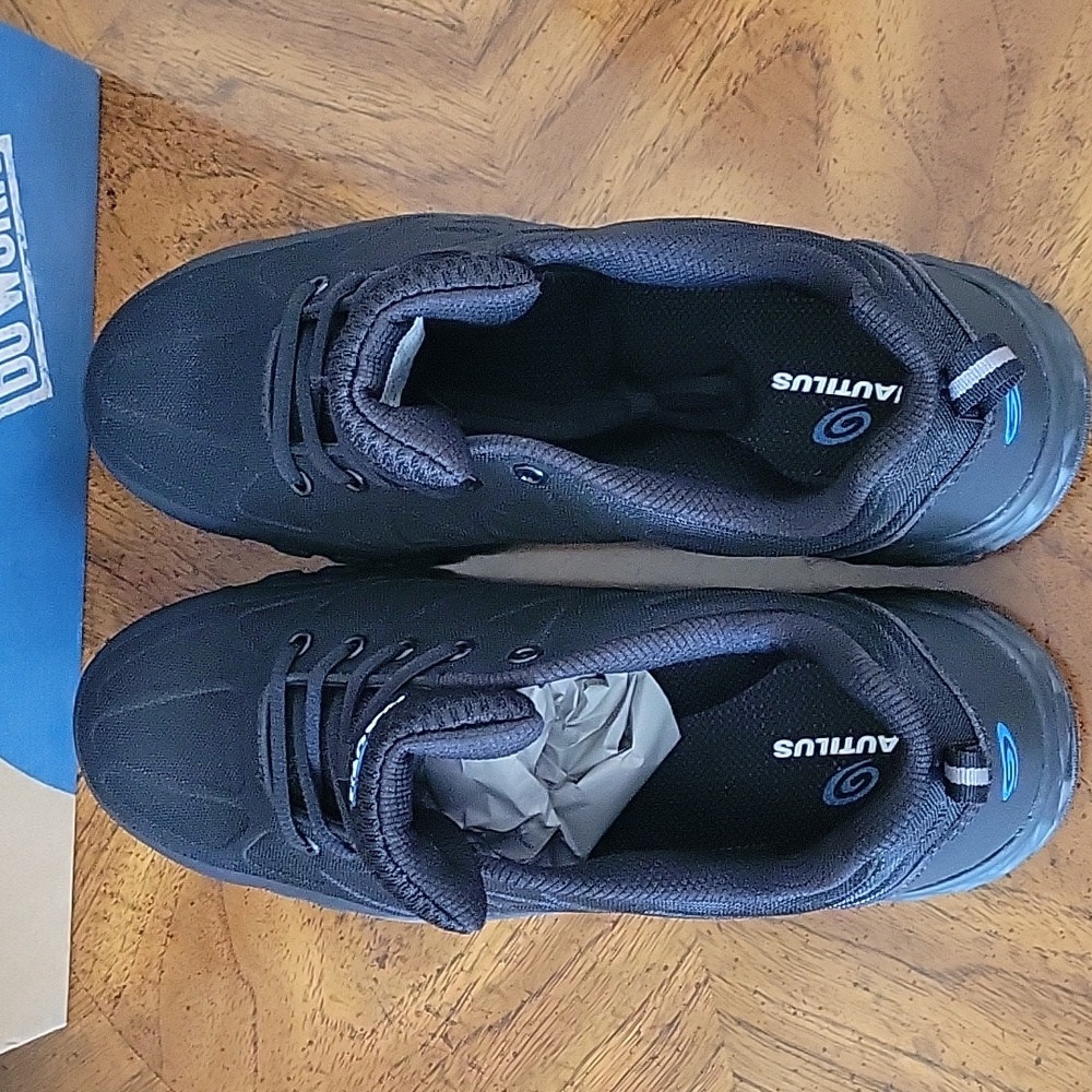 Nautilus Spark EH Carbon Nano-Fiber Safety Toe Mens Black Work Shoes, 11 MED(D) - Picture 2 of 14